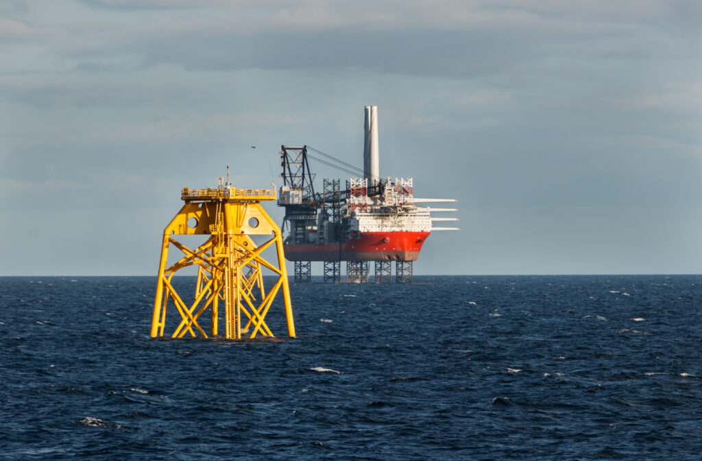 Windfarm in North sea